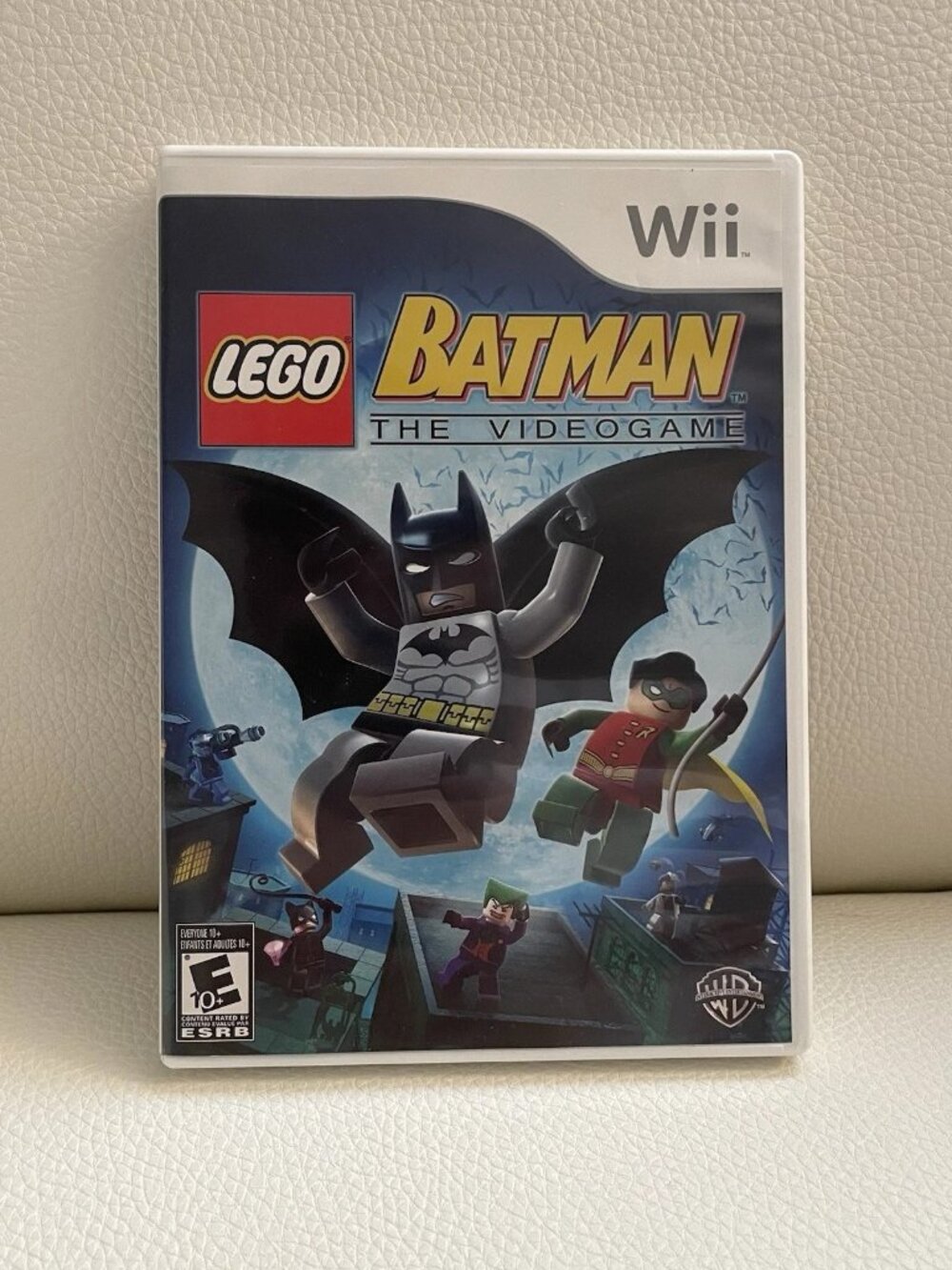 Lego Batman The Video Game Nintendo Wii 2008 Great Condition